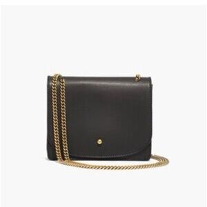 Madewell The Chain Crossbody Bag Black